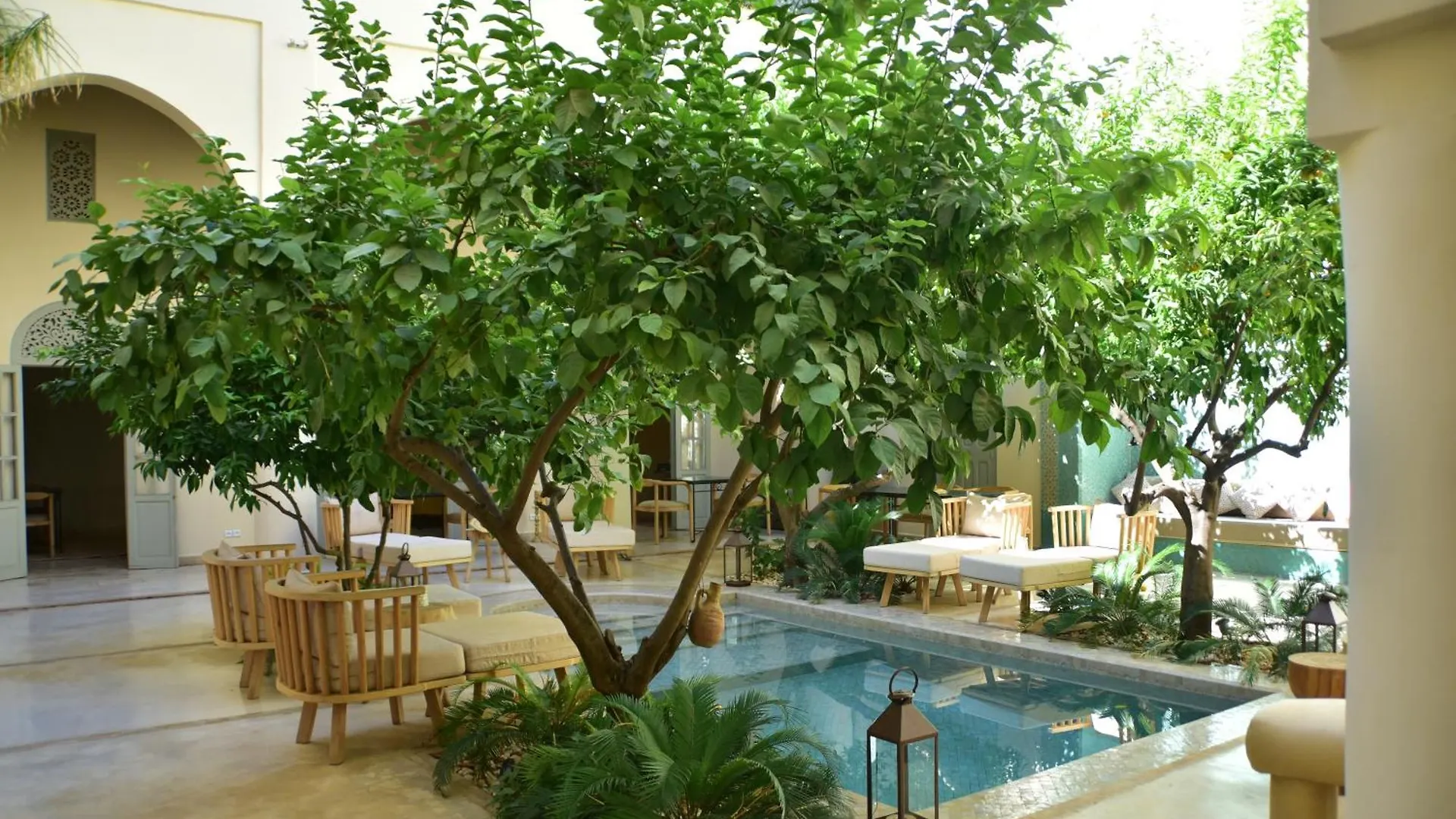 Riad Emberiza Sahari マラケシュ